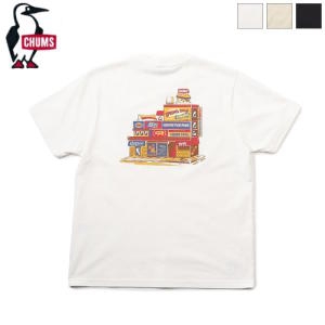 HUM 신작 C S 챠무스 레이디스 참무스 T셔츠 탑스 반소매 Depart T-Shirt CH11-2353포인트 10배