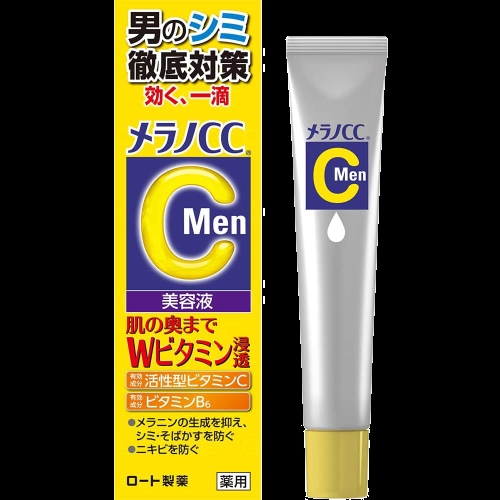 로토 멜라노CC 맨 남성 기초 화장품 비타민 에센스 20ml (1개)_이미지