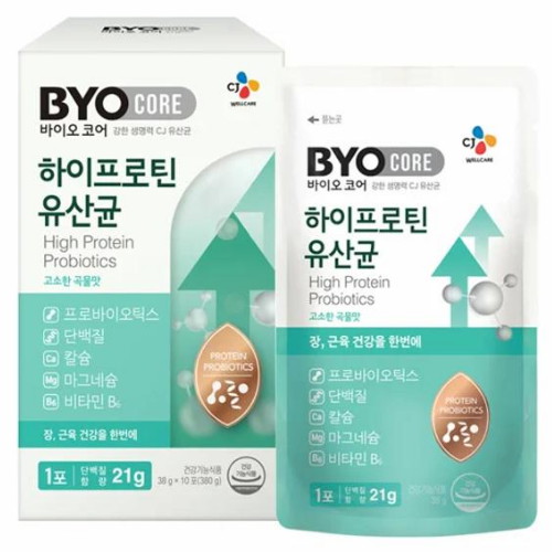 CJ���ɾ� BYO(���̿�) CORE ��������ƾ ����� 10��
