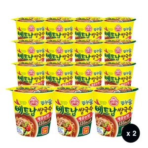 오뚜기  컵누들 베트남 쌀국수 매콤한맛 45.4g [30개] 상품이미지