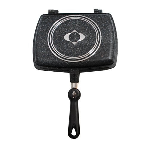 양면 골드마블코팅 직화구이 양면팬