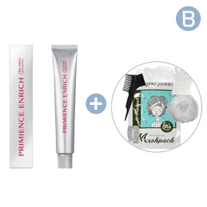 시세이도 프리미언스 엔리치 염색약 새치커버 NB8_이미지