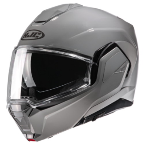 i100 솔리드 그레이 헬멧