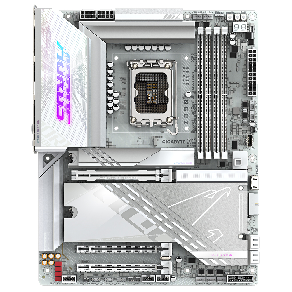 GIGABYTE Z890 AORUS PRO ICE 피씨디렉트_이미지