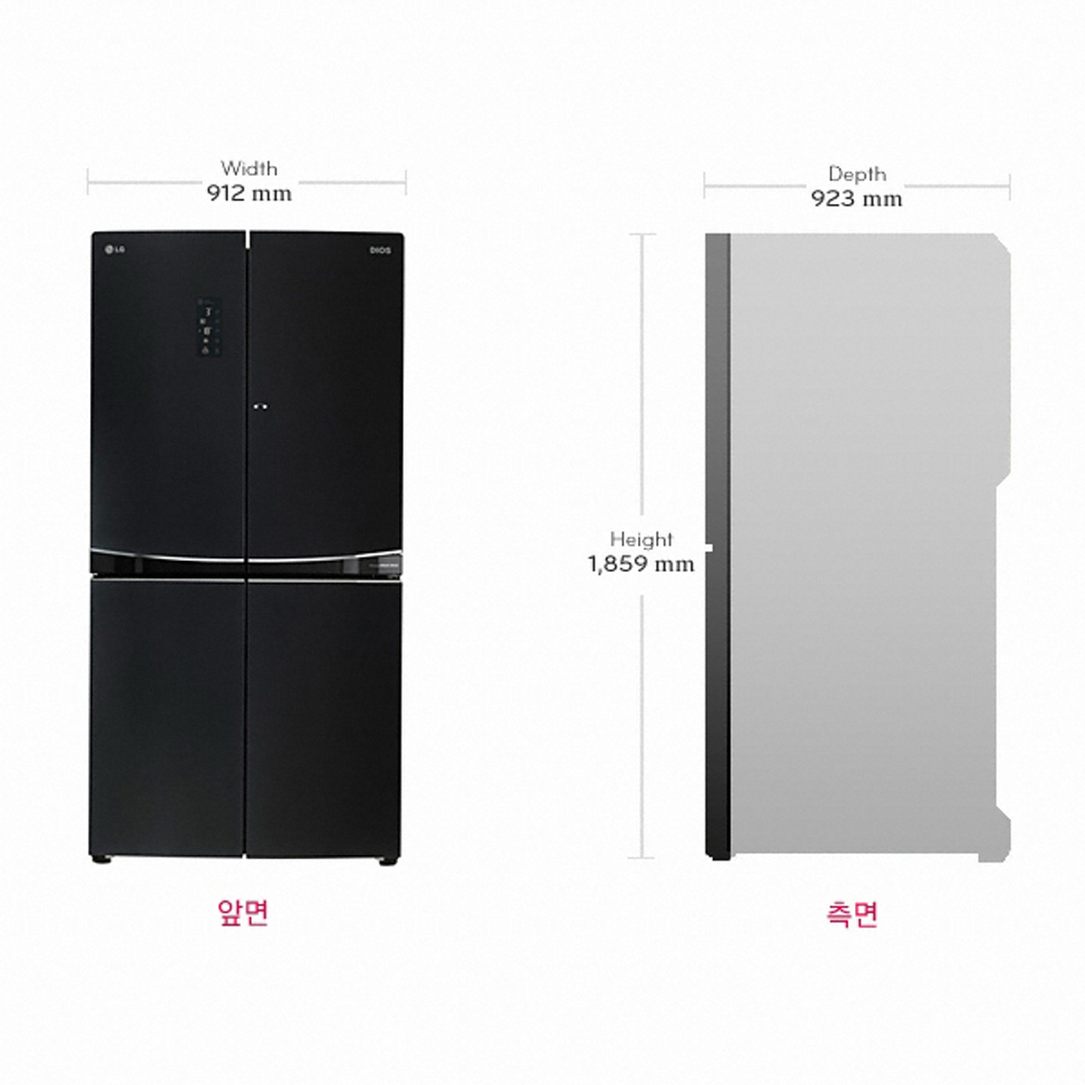 LG���� ����� R-U956EBLB V9500