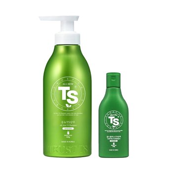 올뉴 TS 샴푸 500g+골드플러스 TS 샴푸 100g 2종세트
