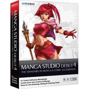 SmithMicro MANGA STUDIO DEBUT 4 (해외구매)