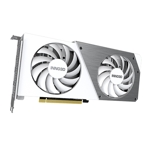 INNO3D 지포스 RTX 4060 OC D6 8GB TWIN X2 WHITE_이미지