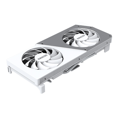 INNO3D 지포스 RTX 4060 OC D6 8GB TWIN X2 WHITE_이미지