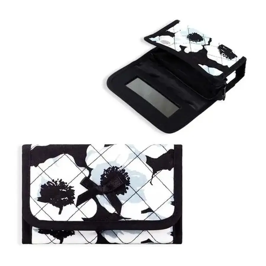 파우치 TSQ930S8 내장 플라워 나라야 태국 거울 태국_이미지