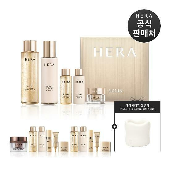  헤라 시그니아 워터 에멀젼 2종+여행용 11종 [기획세트]