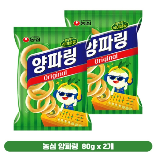 농심 양파링 80g_이미지
