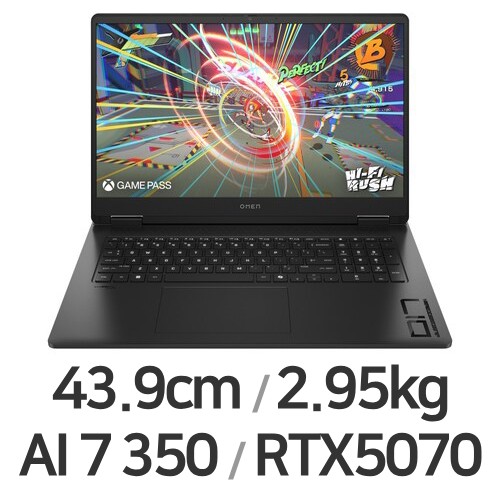 HP 오멘 17-db1002AX (SSD 512GB)_이미지