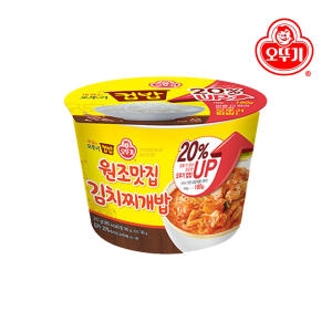 오뚜기 컵밥 원조맛집 김치찌개밥 310g (5개)