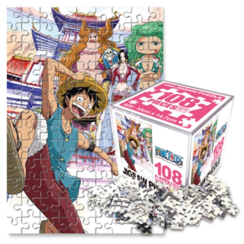 학산문화사 원피스 미니큐브 여인섬의 모험 (108P)_이미지