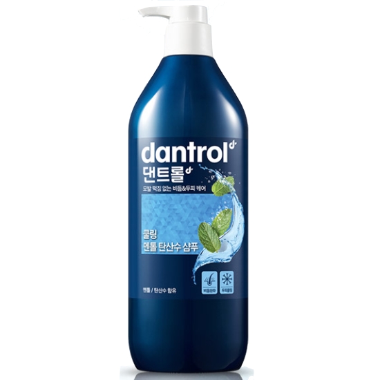 댄트롤 쿨링 멘톨 탄산수 샴푸 820ml