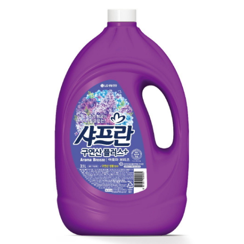 <b>샤프란</b> 구연산플러스 아로마 브리즈 3.1L