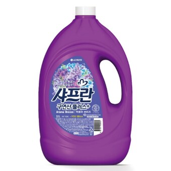 <b>샤프란</b> 구연산플러스 아로마 브리즈 3.1L