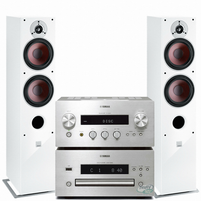 야마하 R-840 + DVD-840 + DALI ZenSor 7