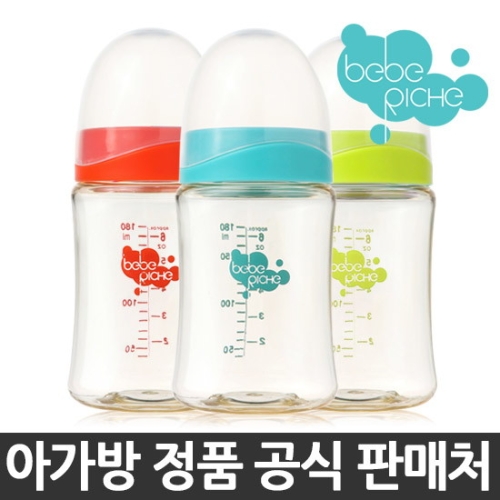 아가방&컴퍼니 베베리쉬 PESU 노꼭지 젖병 180ml (1개)