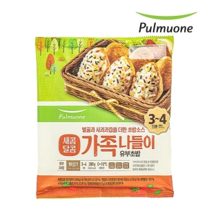 풀무원 새콤달콤 유부초밥 가족나들이 280g, 3-4인_이미지