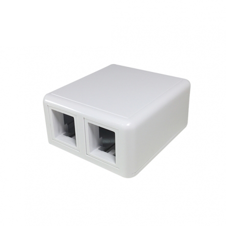 라인업시스템 LANSTARplus LSP-BK-24R 돌출형 아울렛 2포트_이미지