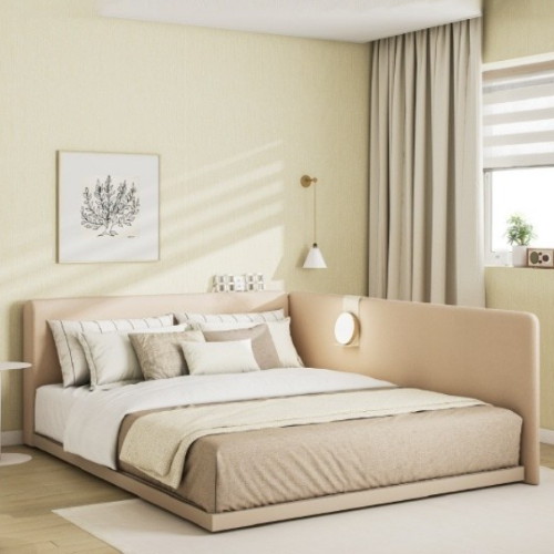 한샘 스테디2 하이 가드형 침대 Q