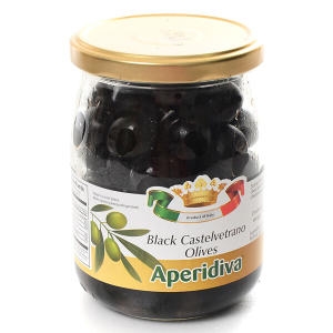 보라티알 마다마 올리바 블랙 카스텔베트라노 올리브 350g [1개]