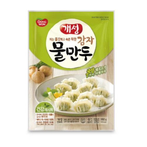 동원F&B 개성 감자 물만두 600g (2개)