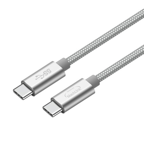 마하링크 USB3.1 10Gbps PD C to C타입 60W 케이블 ML-CCG1X (1m)_이미지