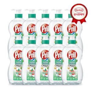 프릴 베이킹소다 주방세제 그린허브 700ml (10개)_이미지