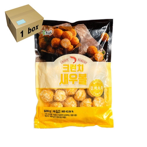 굿프랜즈 크런치새우볼 600g (12개)_이미지