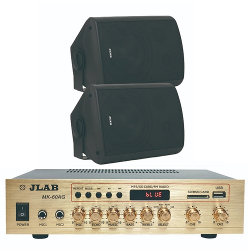 JLAB MK-60AG + JLB-120S (스피커, 1조)_이미지