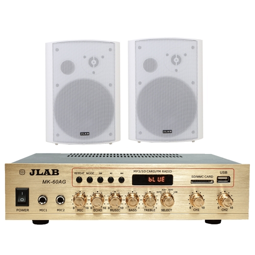 JLAB MK-60AG + JLB-120S (스피커, 1조)