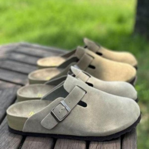 남성 블로퍼 발편한 여름 신발 로퍼 샌들 WFJ242J