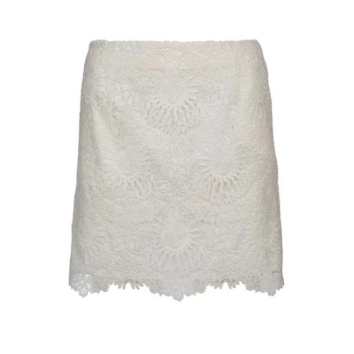 크리스찬디올 스커트 441J92A8997 0150 BLANC