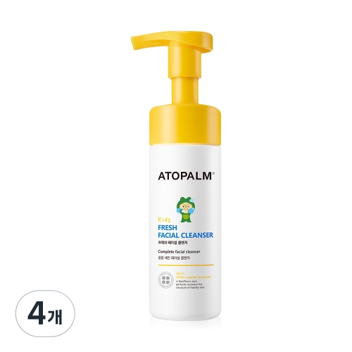 아토팜 키즈 프레쉬 페이셜 클렌저 150ml (4개)_이미지