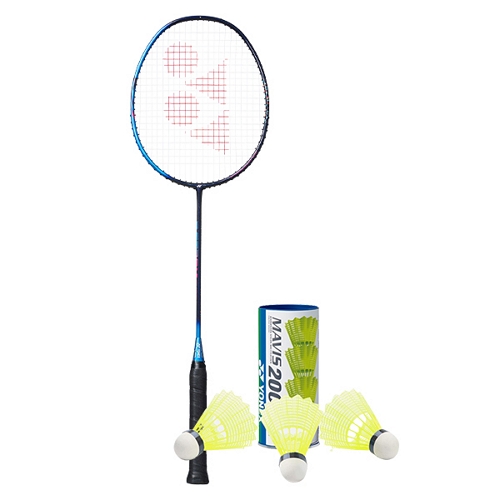 요넥스 아스트록스 스매쉬 1개 + 마비스 200 셔틀콕 3입세트이미지입니다. 누르면 해당 게시물로 새창이동합니다.