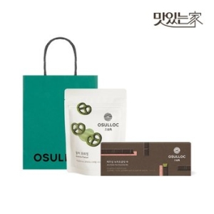 아모레퍼시픽 오설록 달콤쌉쌀세트 (초콜릿 바+프레첼)_이미지