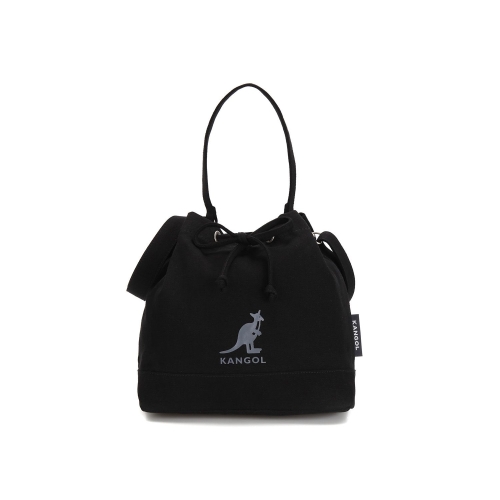 캉골 바이오 캔버스 앰버 버켓백_3988 (블랙)