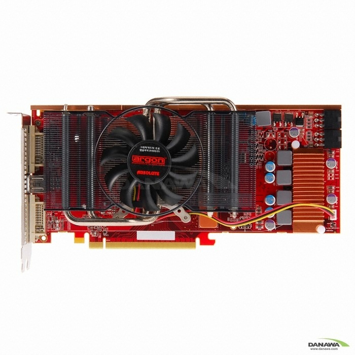���� �󵥿� HD 4870 argon O.C Turbo 1GB