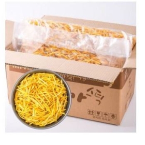 고구마스틱 2.5kg 2개 대용량과자,옛날과자,노래방과자,옛날간식