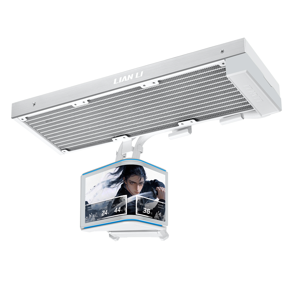 리안리 HydroShift II OLED Curved 360Fanless (화이트)_이미지