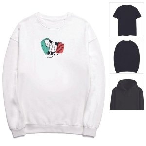 애견 바둑이 강아지 그림 후드티 맨투맨 W56516C