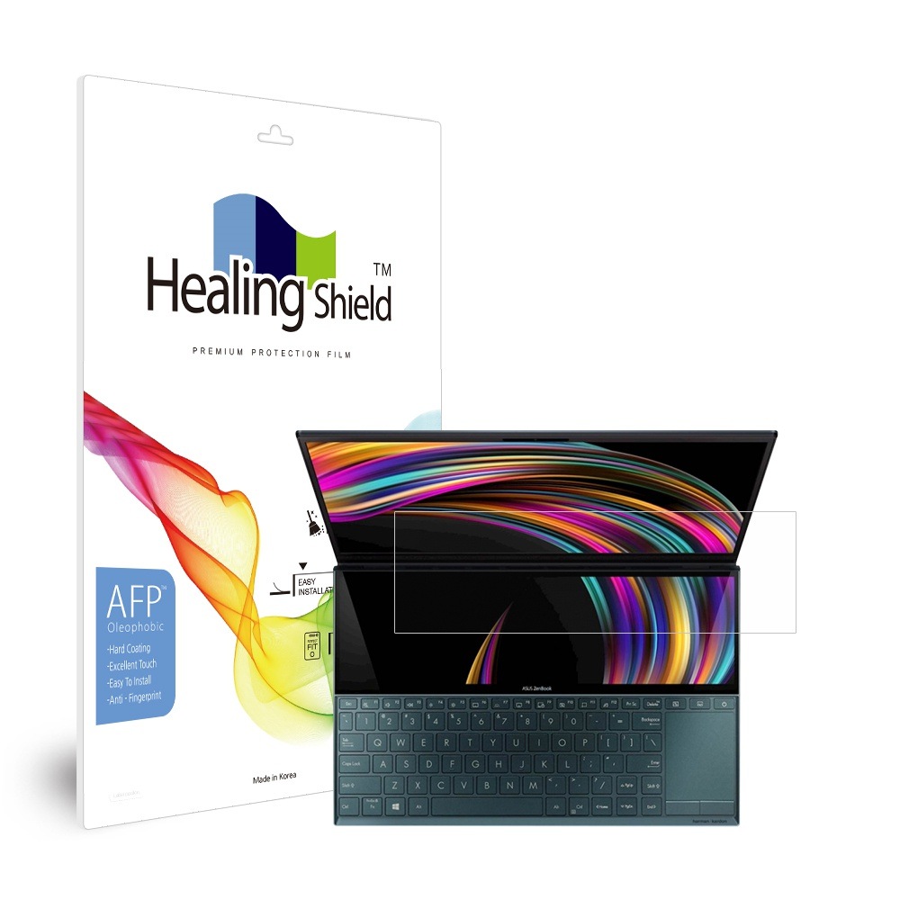 ASUS 젠북 듀오 UX481FL (스크린패드) 올레포빅 고광택 액정보호필름