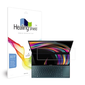 폰트리 힐링쉴드 <b>ASUS</b> <b>젠북</b> <b>듀오</b> UX481FL (스크린패드) 올레포빅 고광택 액정보호필름