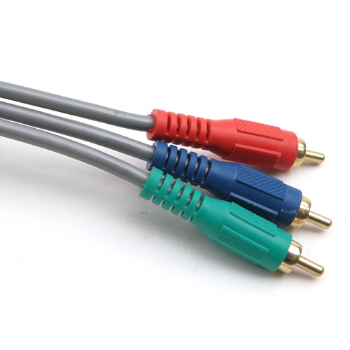 라이트컴 COMS DVD 컴포넌트 3선 케이블 (AV1658, 20m)_이미지
