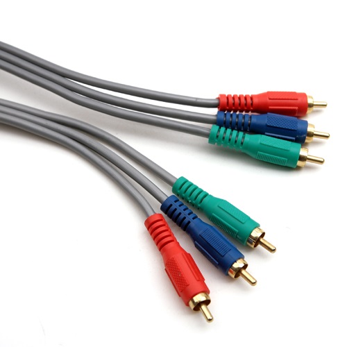 라이트컴 COMS DVD 컴포넌트 3선 케이블 (AV1658, 20m)_이미지
