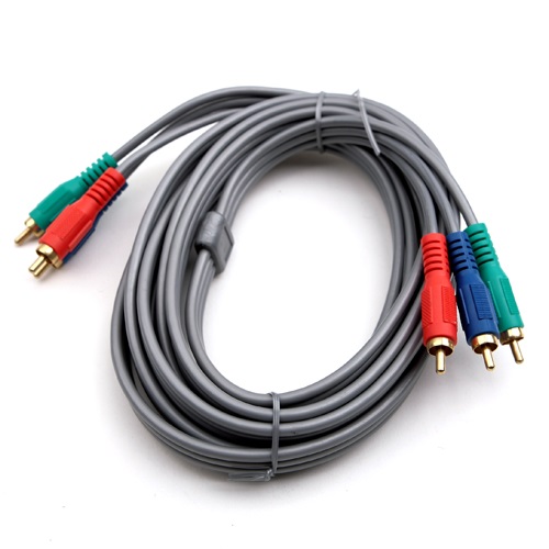 라이트컴 COMS DVD 컴포넌트 3선 케이블 (AV1658, 20m)_이미지