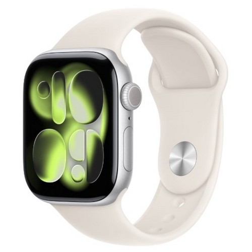 APPLE 워치 시리즈11 42mm Cellular 실버 알루미늄 (스포츠밴드)